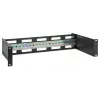 Stovo bėgelis Intellinet 716345, juodas, aliuminis, 487 mm x 210 mm x 89 mm