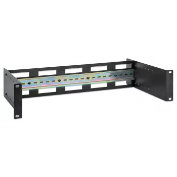 Stovo bėgelis Intellinet 716345, juodas, aliuminis, 487 mm x 210 mm x 89 mm