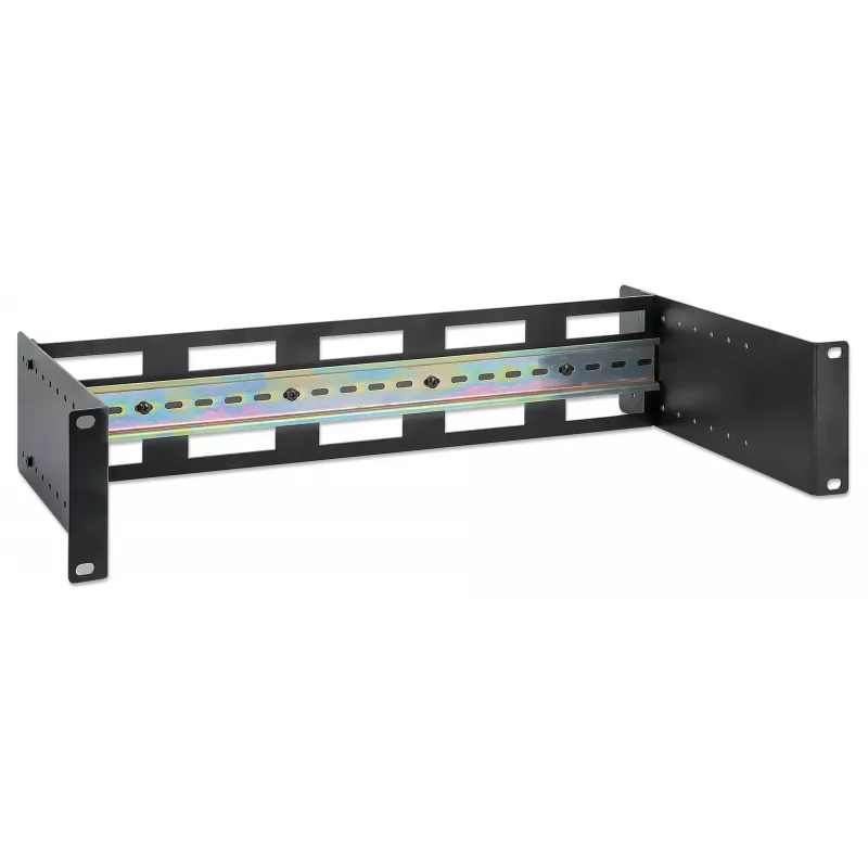 Stovo bėgelis Intellinet 716345, juodas, aliuminis, 487 mm x 210 mm x 89 mm