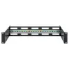 Stovo bėgelis Intellinet 716345, juodas, aliuminis, 487 mm x 210 mm x 89 mm