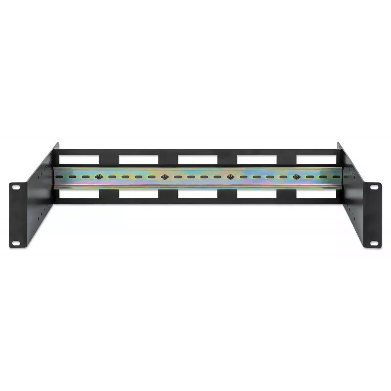 Stovo bėgelis Intellinet 716345, juodas, aliuminis, 487 mm x 210 mm x 89 mm