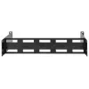 Stovo bėgelis Intellinet 716345, juodas, aliuminis, 487 mm x 210 mm x 89 mm