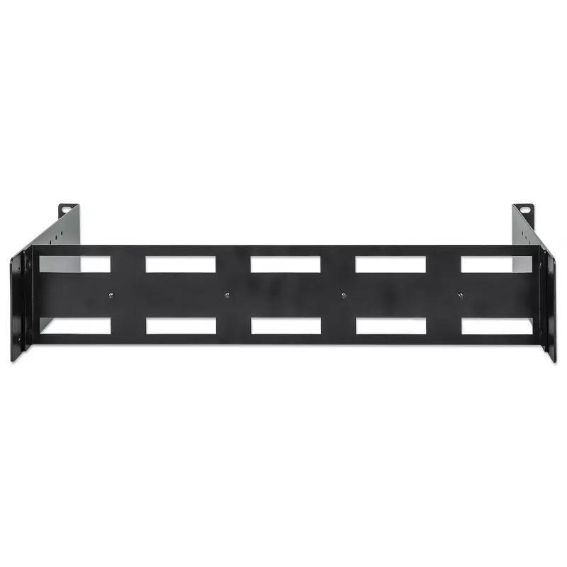 Stovo bėgelis Intellinet 716345, juodas, aliuminis, 487 mm x 210 mm x 89 mm
