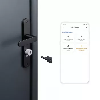Išmaniosios spynos raktas Netatmo NDL-K1U, 58 mm plotis, 23 mm gylis, 20 g svoris