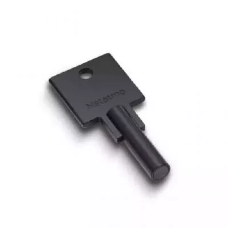 Išmaniosios spynos raktas Netatmo NDL-K1U, 58 mm plotis, 23 mm gylis, 20 g svoris