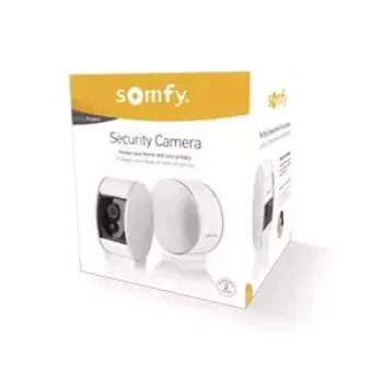 IP apsaugos kamera Somfy 2401485, skirta naudoti patalpoje, 1280 x 720 pikselių