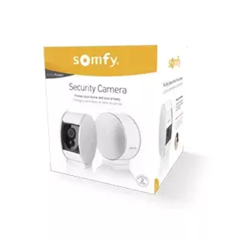IP apsaugos kamera Somfy 2401485, skirta naudoti patalpoje, 1280 x 720 pikselių