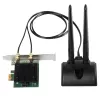 Tinklo plokštė Edimax EW-7833AXP WLAN Bluetooth 2400 Mbit/s