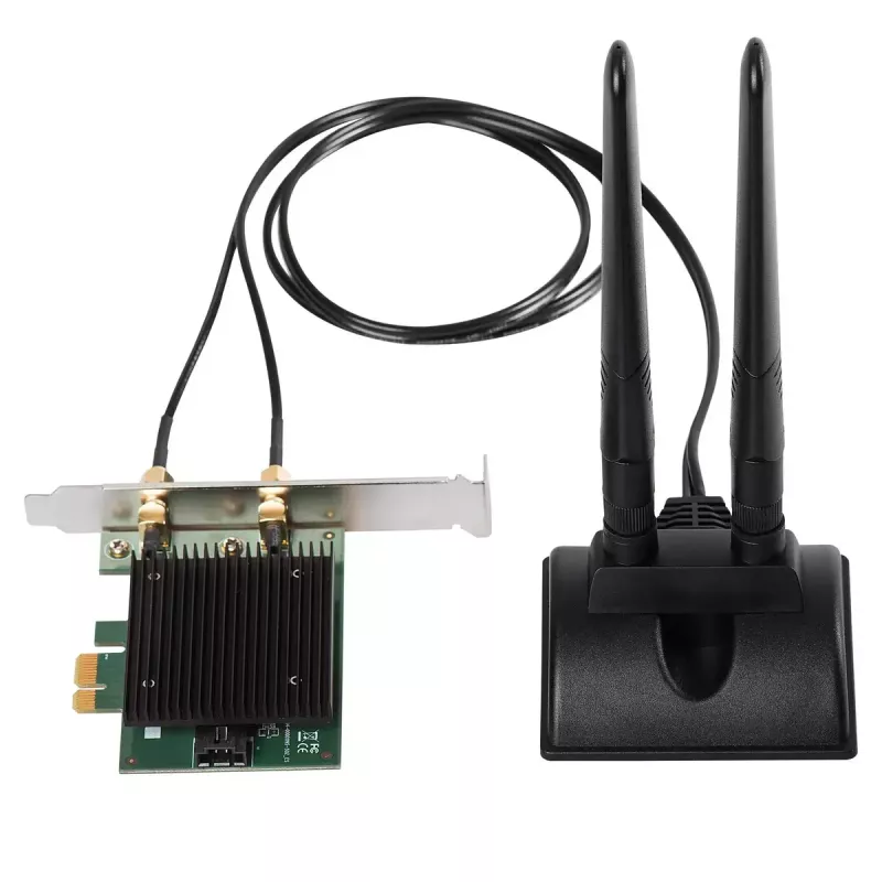 Tinklo plokštė Edimax EW-7833AXP WLAN Bluetooth 2400 Mbit/s