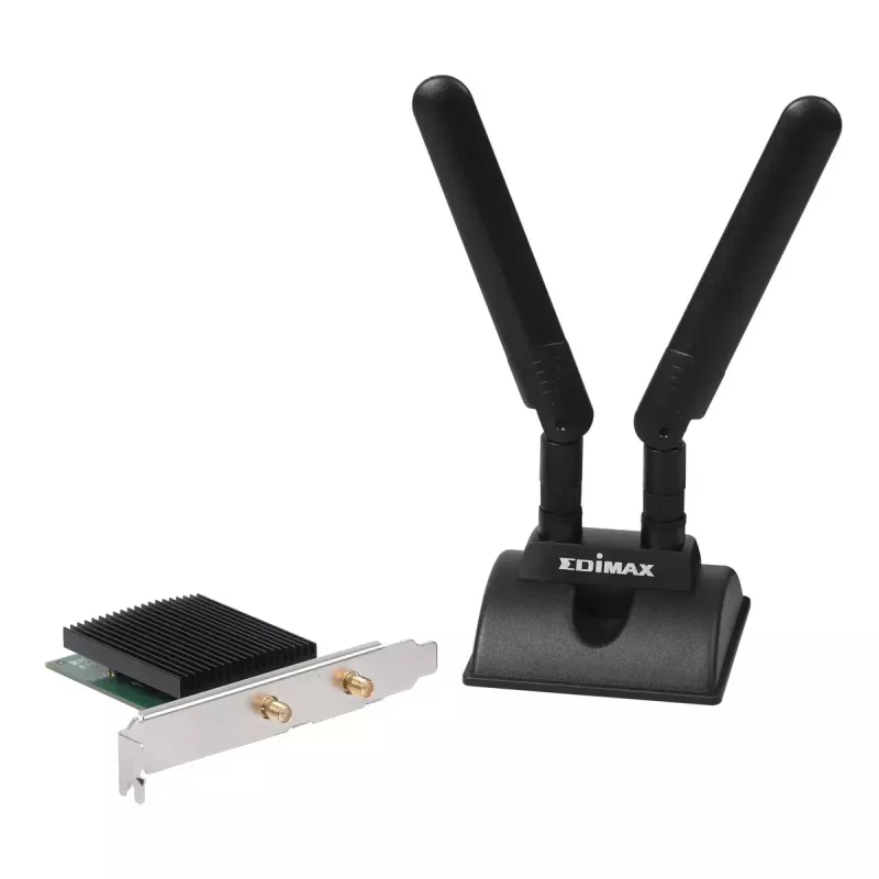 Tinklo plokštė Edimax EW-7833AXP WLAN Bluetooth 2400 Mbit/s