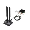 Tinklo plokštė Edimax EW-7833AXP WLAN Bluetooth 2400 Mbit/s