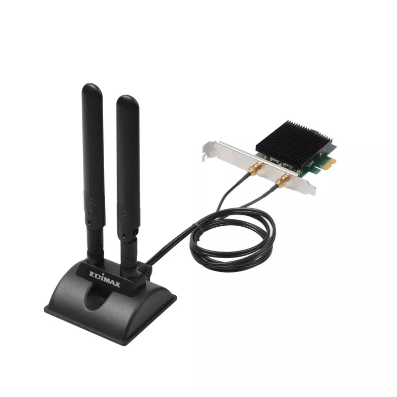 Tinklo plokštė Edimax EW-7833AXP WLAN Bluetooth 2400 Mbit/s