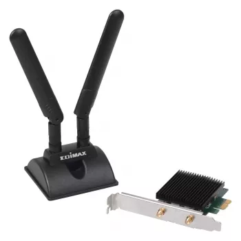 Tinklo plokštė Edimax EW-7833AXP WLAN Bluetooth 2400 Mbit/s