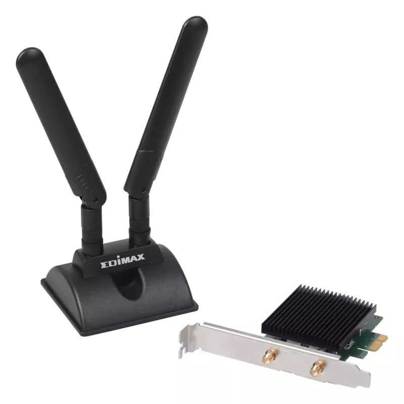 Tinklo plokštė Edimax EW-7833AXP WLAN Bluetooth 2400 Mbit/s