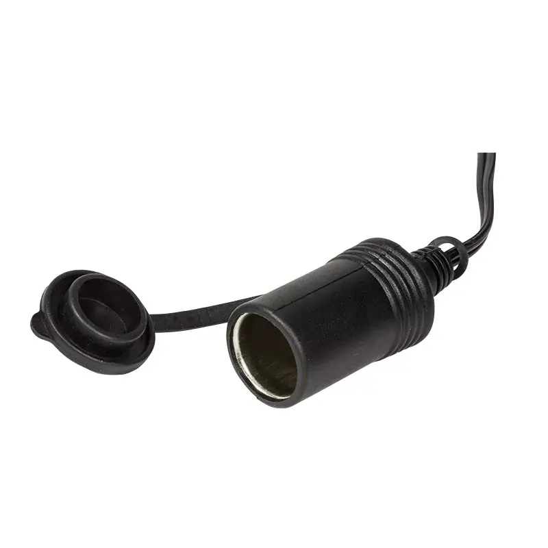 Maitinimo ilginimo laidas LogiLink CP0111 2 m juodas