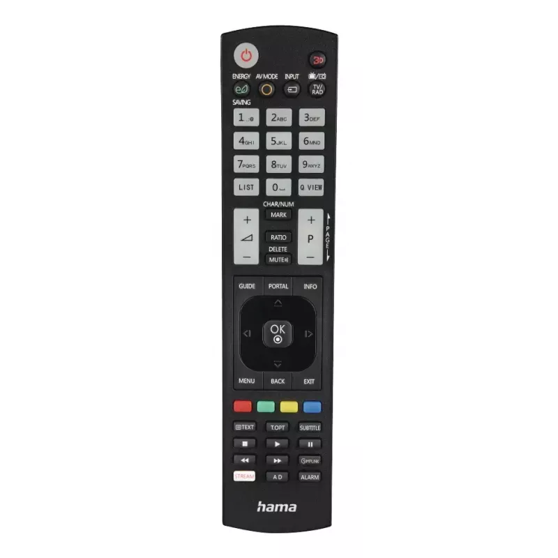Nuotolinio valdymo pultas Hama 00221061 IR belaidis LG TV 52 mygtukai