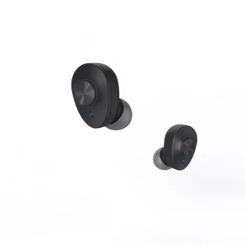 Hama Freedom Buddy ausinės True Wireless Stereo (TWS) Į ausis įdedamos Skambučiams / Muzikai Bluetooth Juoda, Pilka