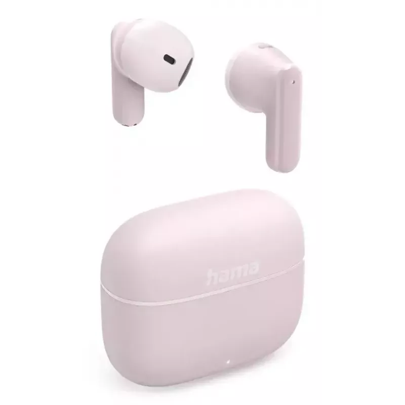 Hama Freedom Light II ausinės True Wireless Stereo (TWS) į ausis įdedamos Skambučiams / muzikai Bluetooth Rožinės