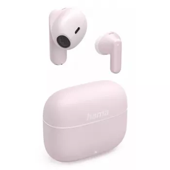 Hama Freedom Light II ausinės True Wireless Stereo (TWS) į ausis įdedamos Skambučiams / muzikai Bluetooth Rožinės
