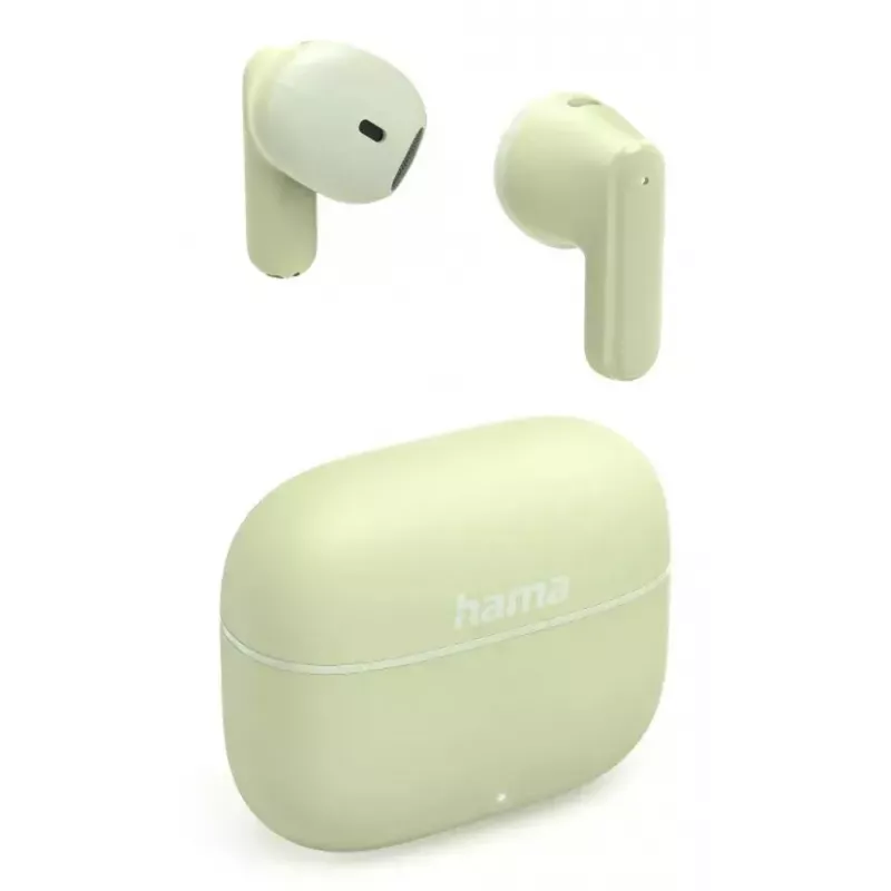 Hama Freedom Light II ausinės True Wireless Stereo (TWS) į ausis įdedamos Skambučiams / Muzikai Bluetooth Žalia