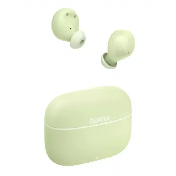 „Hama Freedom Buddy II“ belaidės stereofoninės „True Wireless“ ausinės su „Bluetooth“ ryšiu, 20–20000 Hz