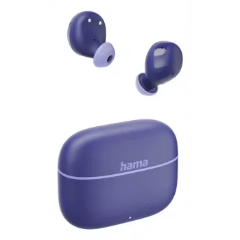 Hama Freedom Buddy II Ausinės True Wireless Stereo (TWS) Į ausis Skambučiai/Muzika Bluetooth Mėlyna