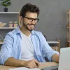 Hama Freedom Buddy II Ausinės True Wireless Stereo (TWS) Į ausis Skambučiai/Muzika Bluetooth Mėlyna
