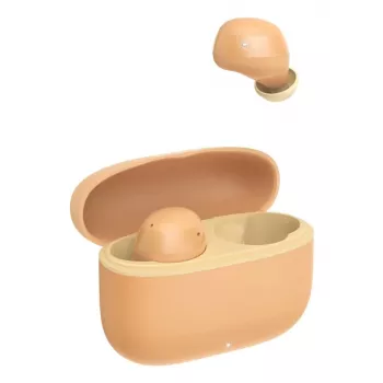 Hama Freedom Buddy II ausinės True Wireless Stereo (TWS) į ausis Skambučiai / Muzika Oranžinė