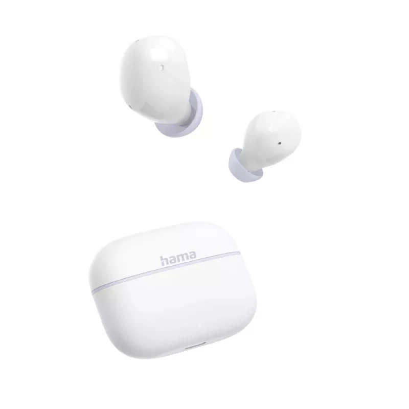 Ausinės Hama Freedom buddy II baltos 221759 HAMA