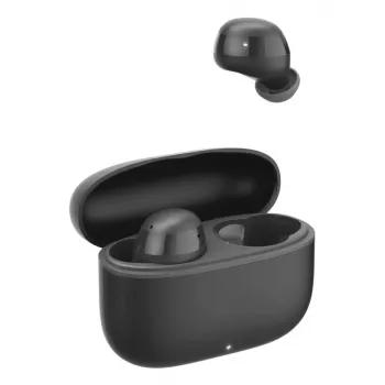 Hama Freedom Buddy II ausinės, tikras belaidis stereofoninis (TWS) Į ausis įdedamos Skambučiai / Muzika Bluetooth Juoda
