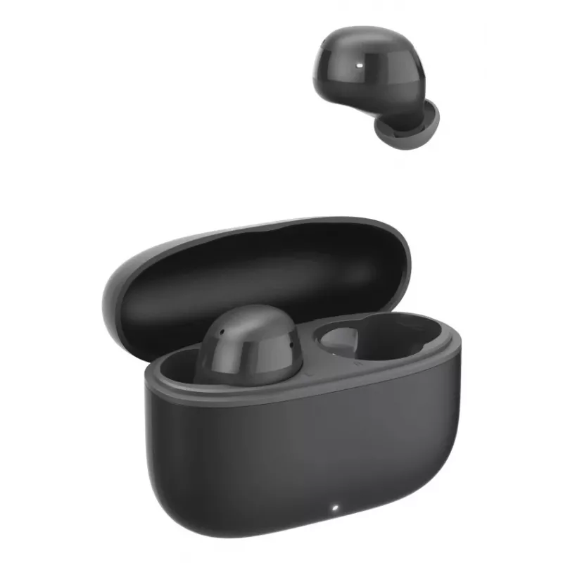 Hama Freedom Buddy II ausinės, tikras belaidis stereofoninis (TWS) Į ausis įdedamos Skambučiai / Muzika Bluetooth Juoda