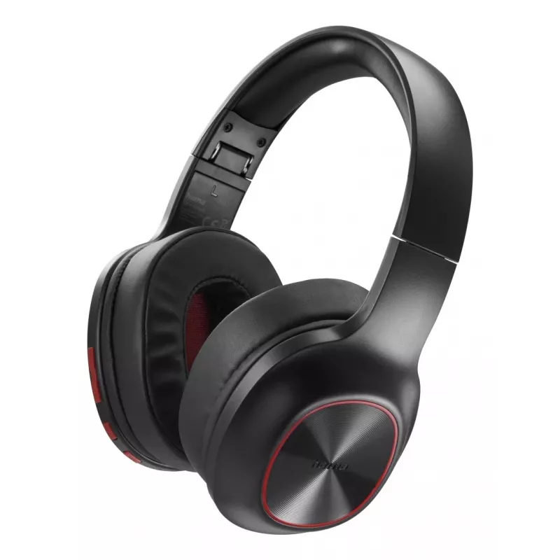 Hama Spirit Calypso III Headset Wireless Head-band Calls/Music Bluetooth Juoda, Red
