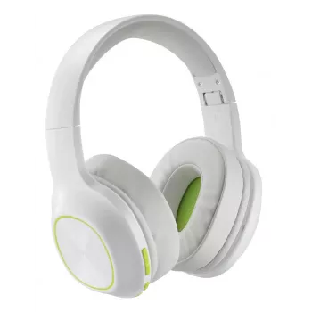 Hama Spirit Calypso III ausinės belaidės ant galvos skambučiams / muzikai Bluetooth žalia, balta