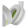 Hama Spirit Calypso III ausinės belaidės ant galvos skambučiams / muzikai Bluetooth žalia, balta