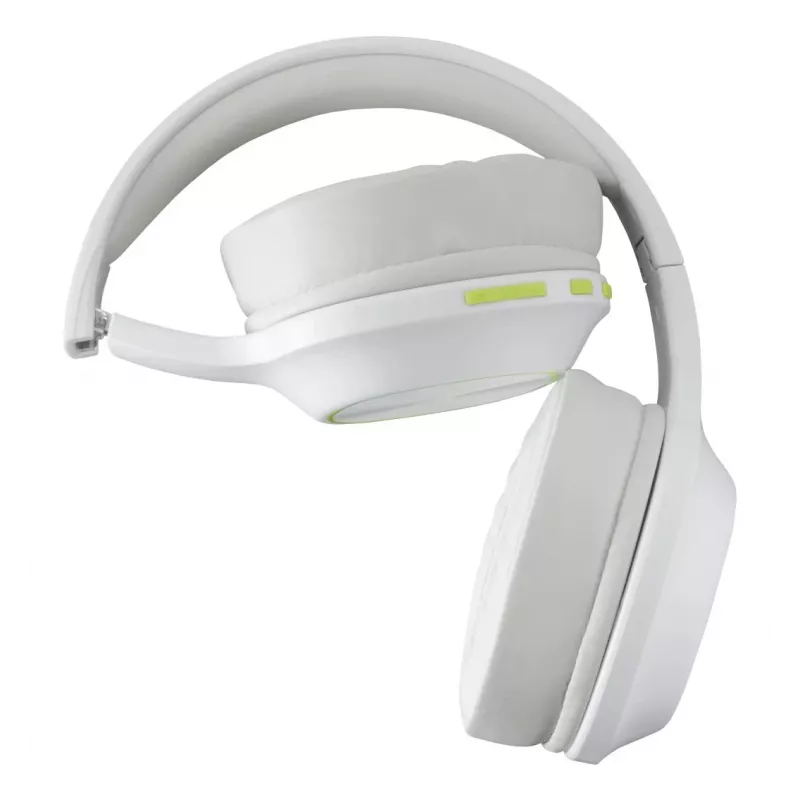Hama Spirit Calypso III ausinės belaidės ant galvos skambučiams / muzikai Bluetooth žalia, balta