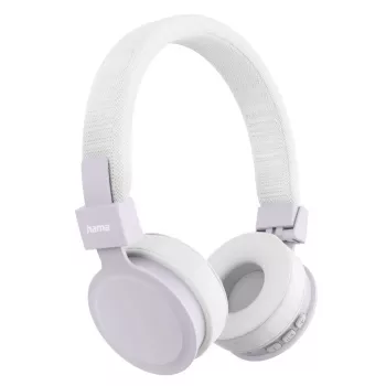 Hama Freedom Lit III Ausinės Belaidės Ant galvos Skambučiai / Muzika USB Type-C Bluetooth Alyvinė, Balta