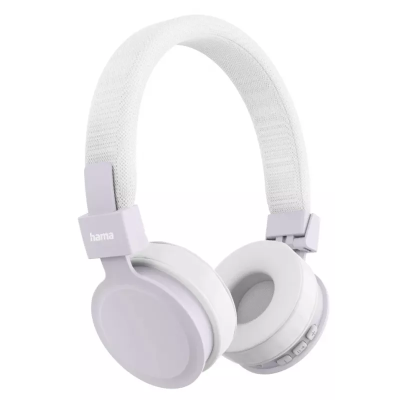 Hama Freedom Lit III Ausinės Belaidės Ant galvos Skambučiai / Muzika USB Type-C Bluetooth Alyvinė, Balta