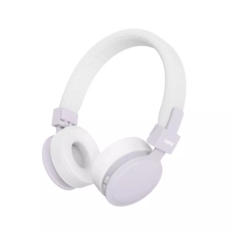 Hama Freedom Lit III Ausinės Belaidės Ant galvos Skambučiai / Muzika USB Type-C Bluetooth Alyvinė, Balta