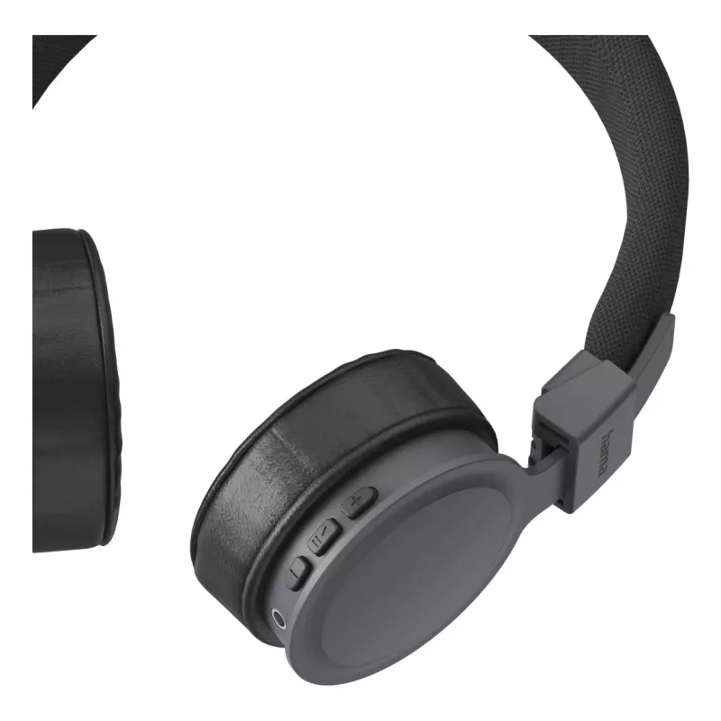 Hama Freedom Lit III ausinės belaidės ant galvos Skambučiai / Muzika USB Type-C juoda