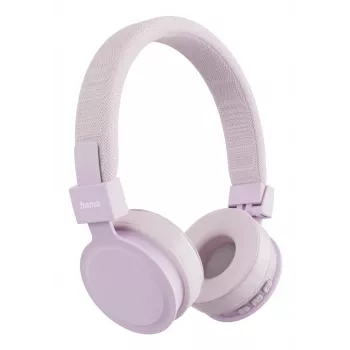 Hama Freedom Lit III Ausinės Bevielės Ant galvos Skambučiai/Muzika USB Type-C Bluetooth Rožinės
