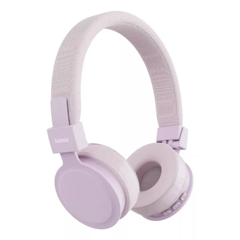 Hama Freedom Lit III Ausinės Bevielės Ant galvos Skambučiai/Muzika USB Type-C Bluetooth Rožinės
