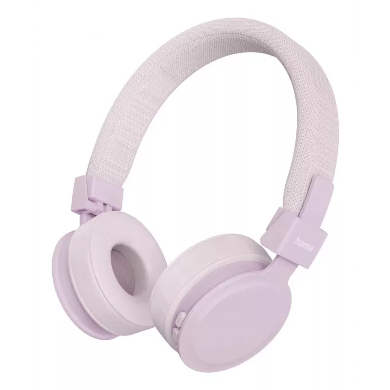 Hama Freedom Lit III Ausinės Bevielės Ant galvos Skambučiai/Muzika USB Type-C Bluetooth Rožinės