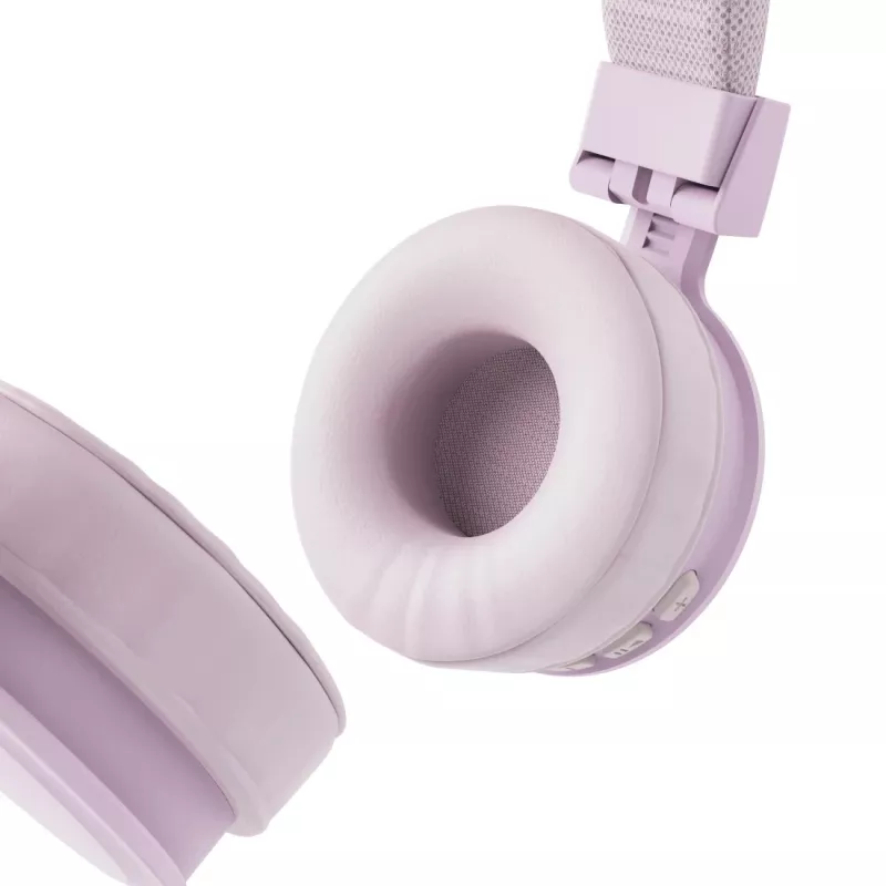 Hama Freedom Lit III Ausinės Bevielės Ant galvos Skambučiai/Muzika USB Type-C Bluetooth Rožinės