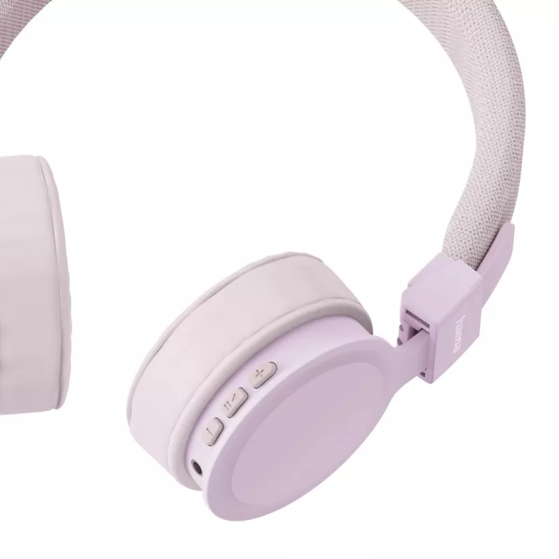 Hama Freedom Lit III Ausinės Bevielės Ant galvos Skambučiai/Muzika USB Type-C Bluetooth Rožinės