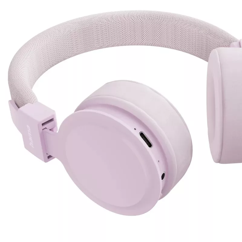 Hama Freedom Lit III Ausinės Bevielės Ant galvos Skambučiai/Muzika USB Type-C Bluetooth Rožinės