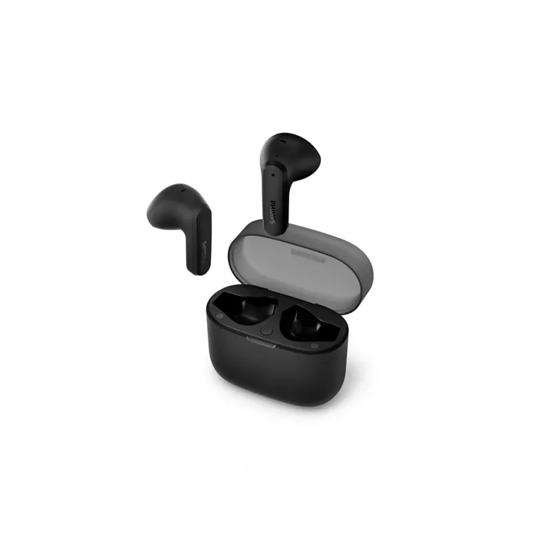 Philips TAT2139BK/00 ausinės/ausinės su mikrofonu Belaidės Į ausį Skambučiai/Muzika Bluetooth Juodos