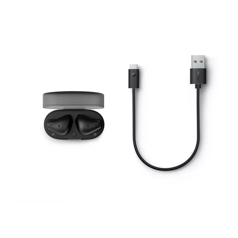 Philips TAT2139BK/00 ausinės/ausinės su mikrofonu Belaidės Į ausį Skambučiai/Muzika Bluetooth Juodos