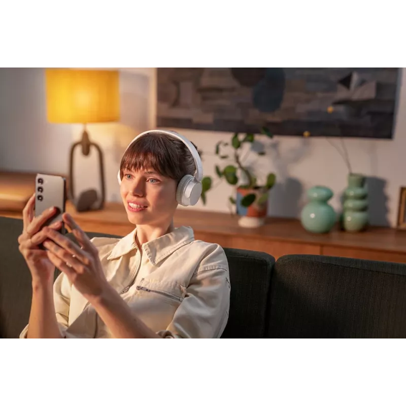Philips TAH3209WT/00 ausinės / laisvų rankų įranga Belaidis Ausinės ant galvos Skambučiai / muzika Bluetooth Balta
