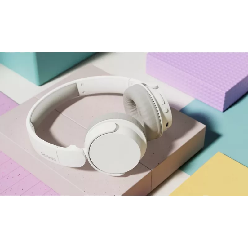 Philips TAH3209WT/00 ausinės / laisvų rankų įranga Belaidis Ausinės ant galvos Skambučiai / muzika Bluetooth Balta