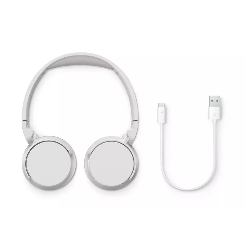 Philips TAH3209WT/00 ausinės / laisvų rankų įranga Belaidis Ausinės ant galvos Skambučiai / muzika Bluetooth Balta